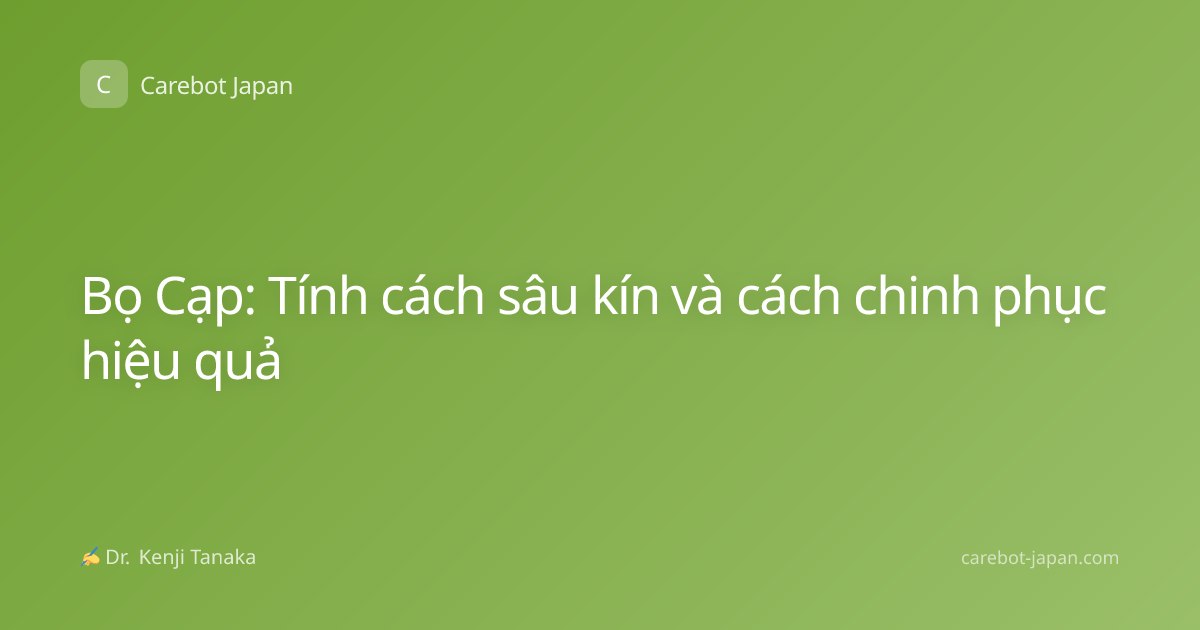 Bọ Cạp: Tính cách sâu kín và cách chinh phục hiệu quả