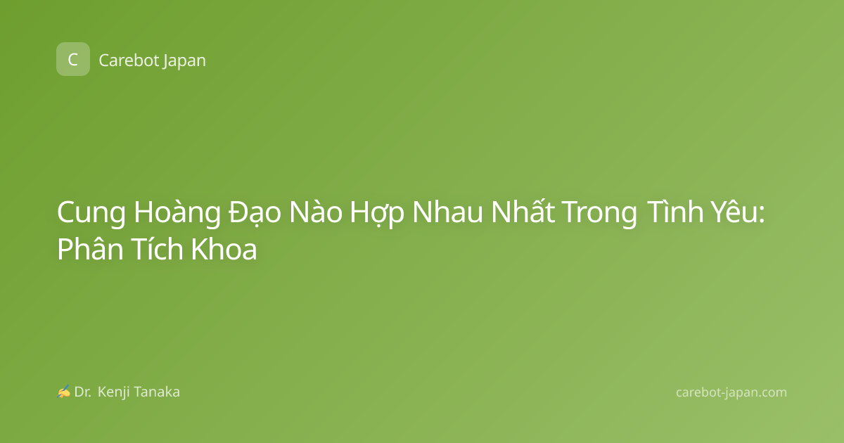 Cung Hoàng Đạo Nào Hợp Nhau Nhất Trong Tình Yêu: Phân Tích Khoa
