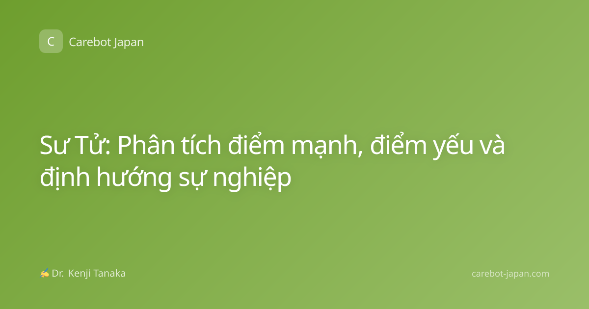 Sư Tử: Phân tích điểm mạnh, điểm yếu và định hướng sự nghiệp