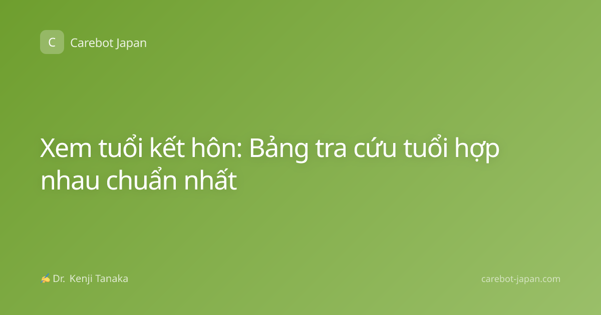 Xem tuổi kết hôn: Bảng tra cứu tuổi hợp nhau chuẩn nhất